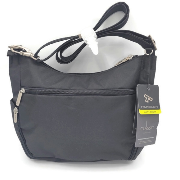 Travelon Bags Travelon Antitheft Crossbody Bucket Bag Poshmark